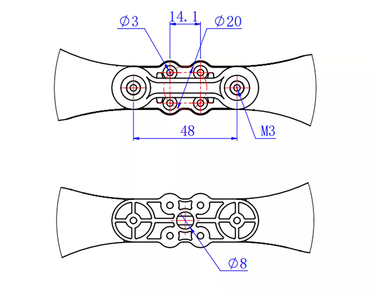 Propellers 26*9.0″