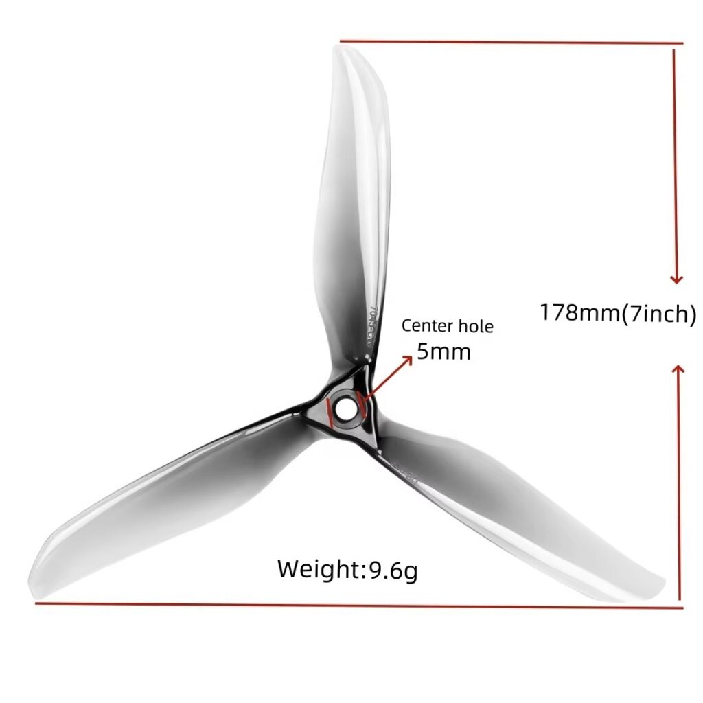 FPV Propellers 70*4.5″