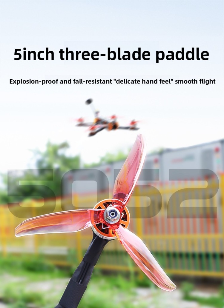 5 Inch Propellers 50*5.2″