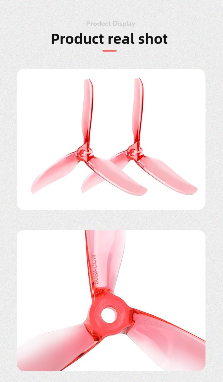 5 Inch Propellers 50*5.2″