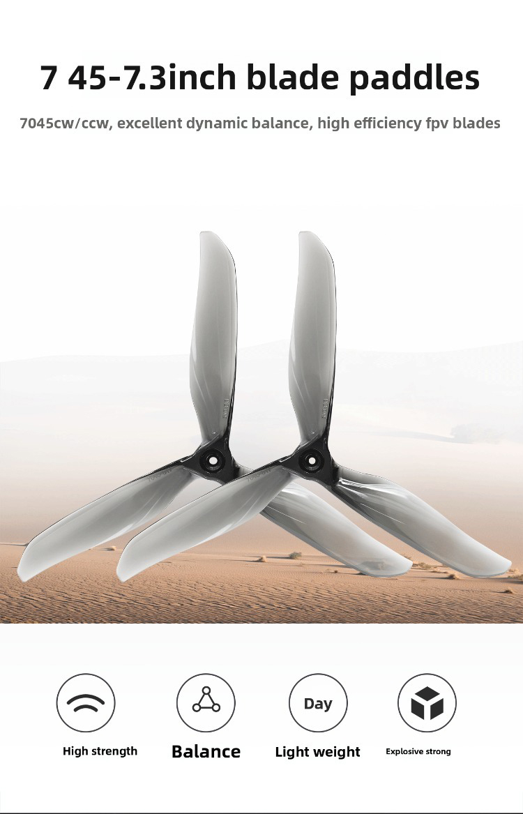 7 Inch Propellers 70*4.5″