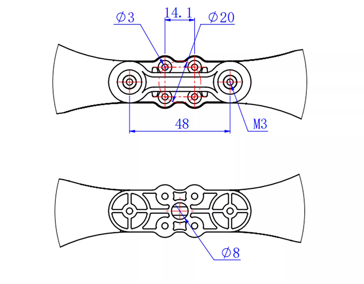 28 Inch Propellers 28*8.0″
