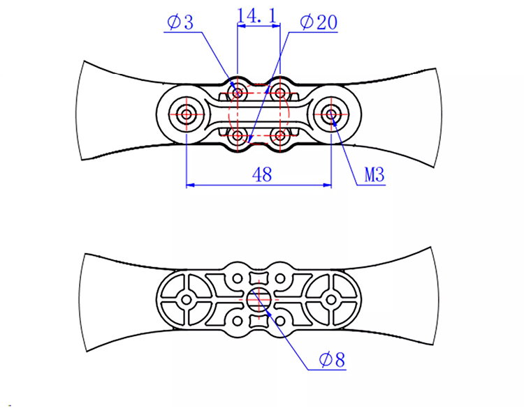 30 Inch Propellers 30*9.0″
