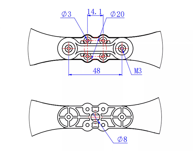 32 Inch Propellers 32*9.5″
