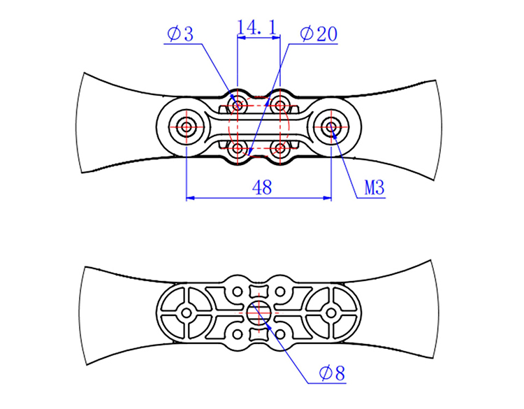 33 Inch Propellers 33*8.0″