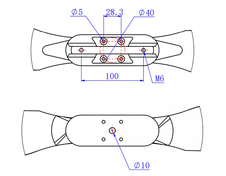 55 Inch Propellers 55*23″