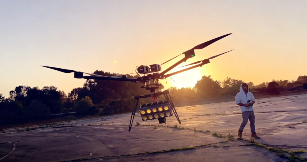 HOBBYWING H8M Propulsion System Powers Skyecam's Professional Aerial Filming Operations