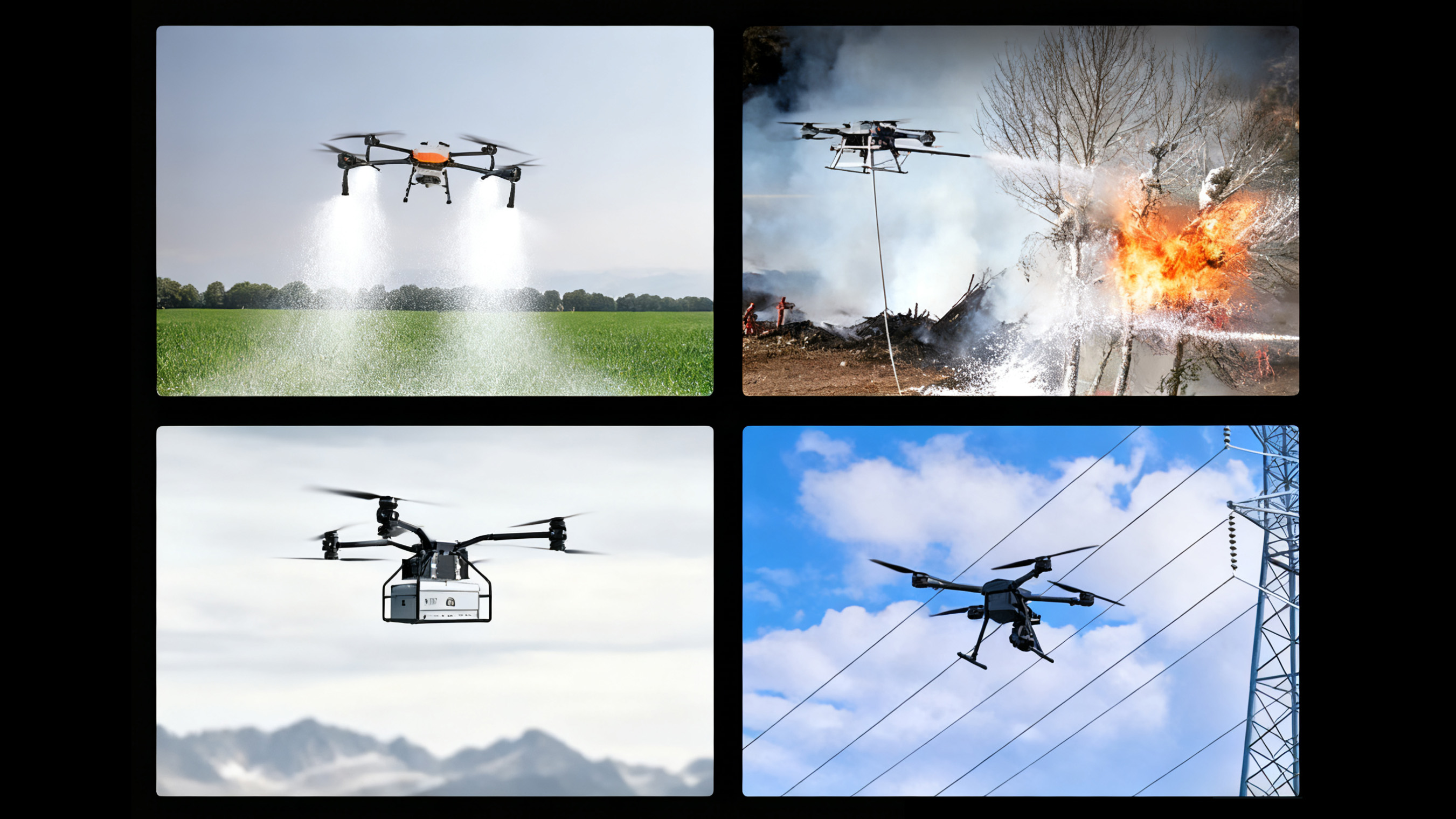 HOBBYWING Integrated Propulsion Solutions for Heavy-Lift and Industrial Drones-1