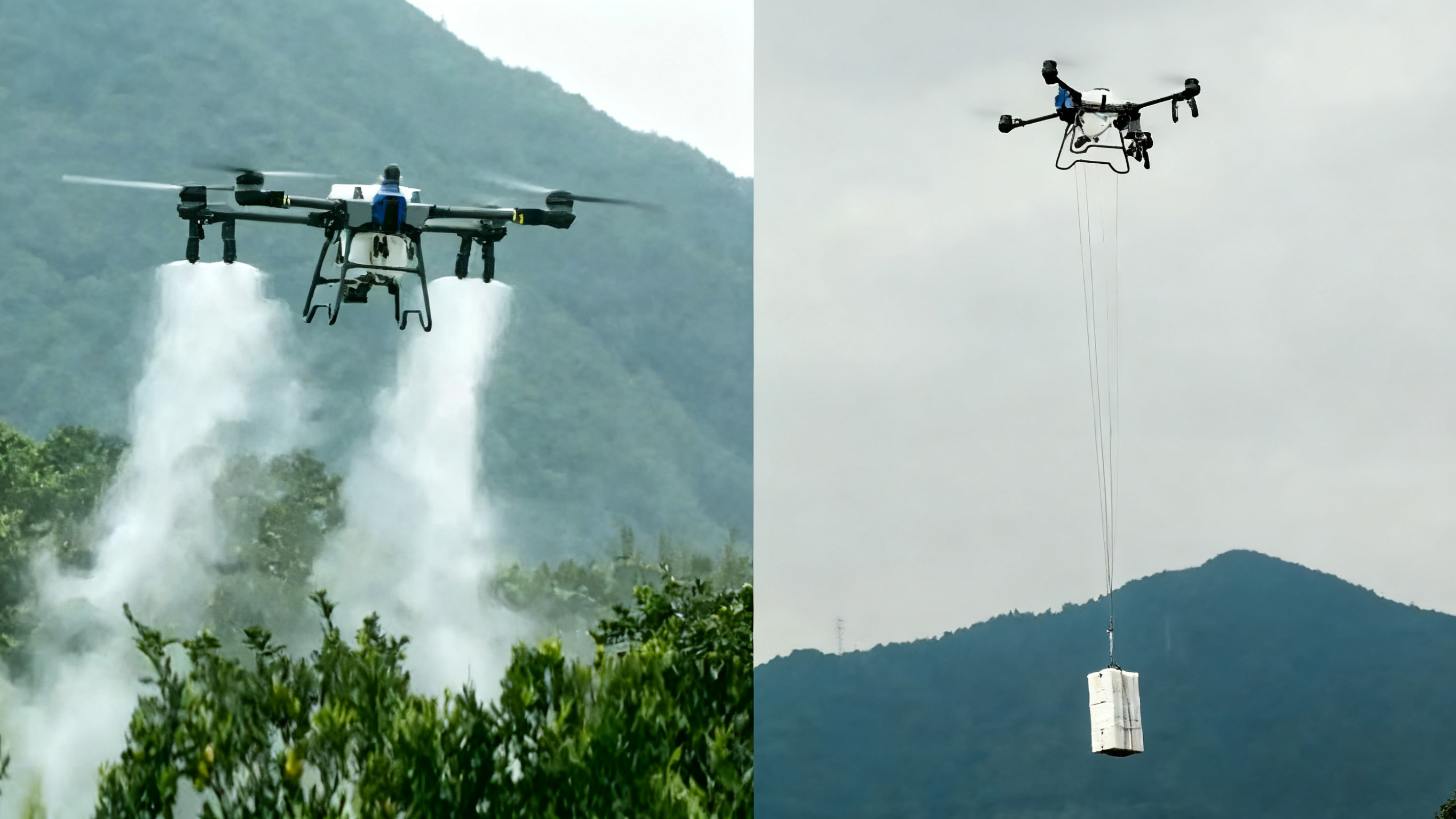 HOBBYWING Integrated Propulsion Solutions for Heavy-Lift and Industrial Drones-2