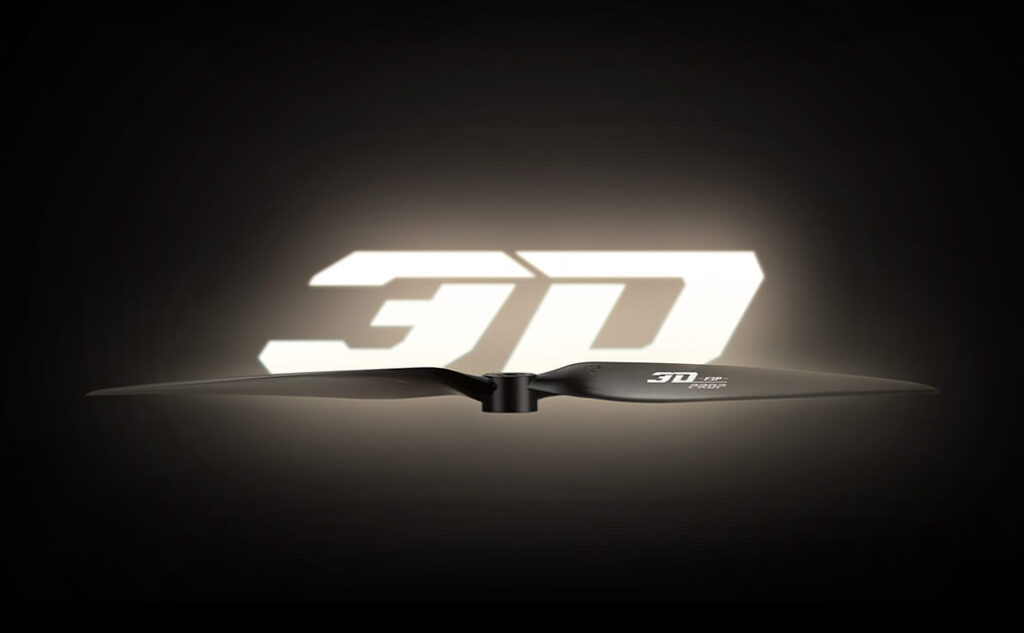 HOBBYWING TP8038 3D Propeller Launches, Elevating the F3P Indoor 3D Flying Experience