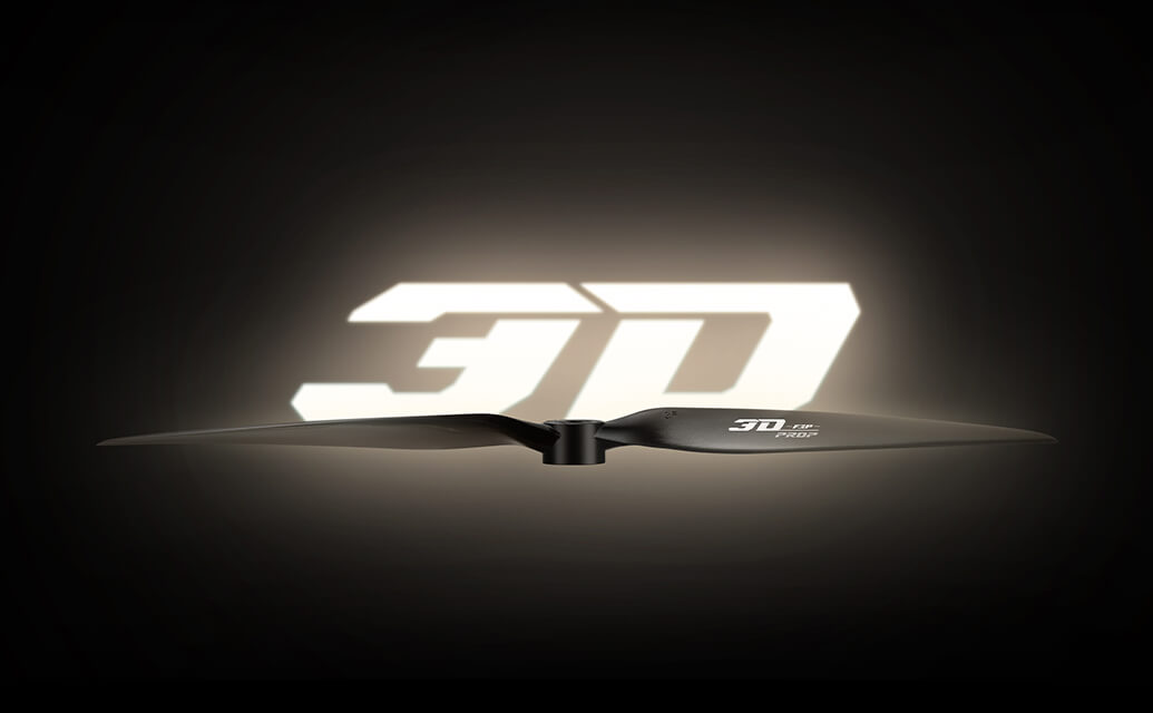 HOBBYWING TP8038 3D Propeller Launches, Elevating the F3P Indoor 3D Flying Experience
