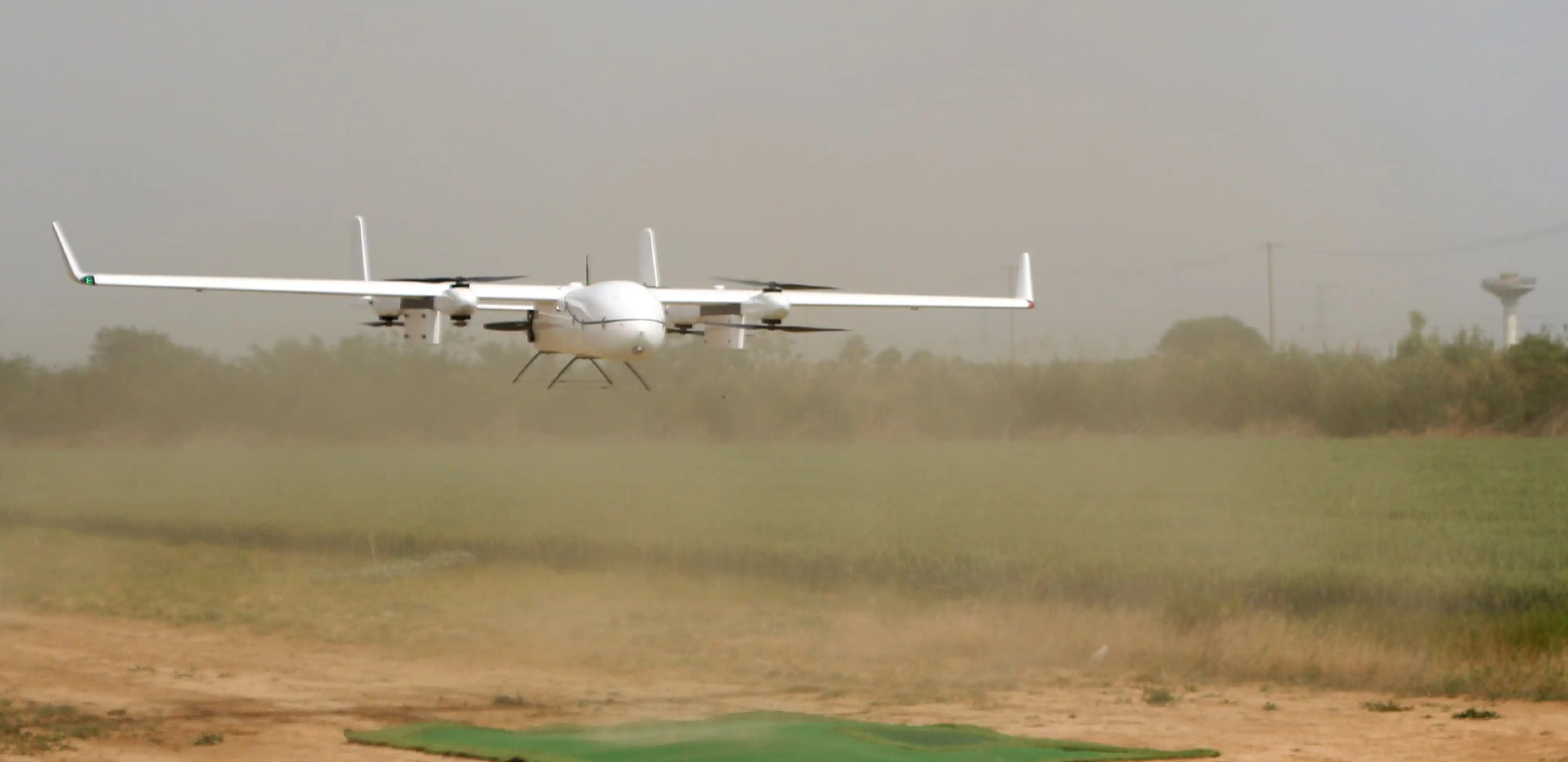 HOBBYWING V-Series Motors Empower 100kg VTOL Drones for All-Weather Missions-3