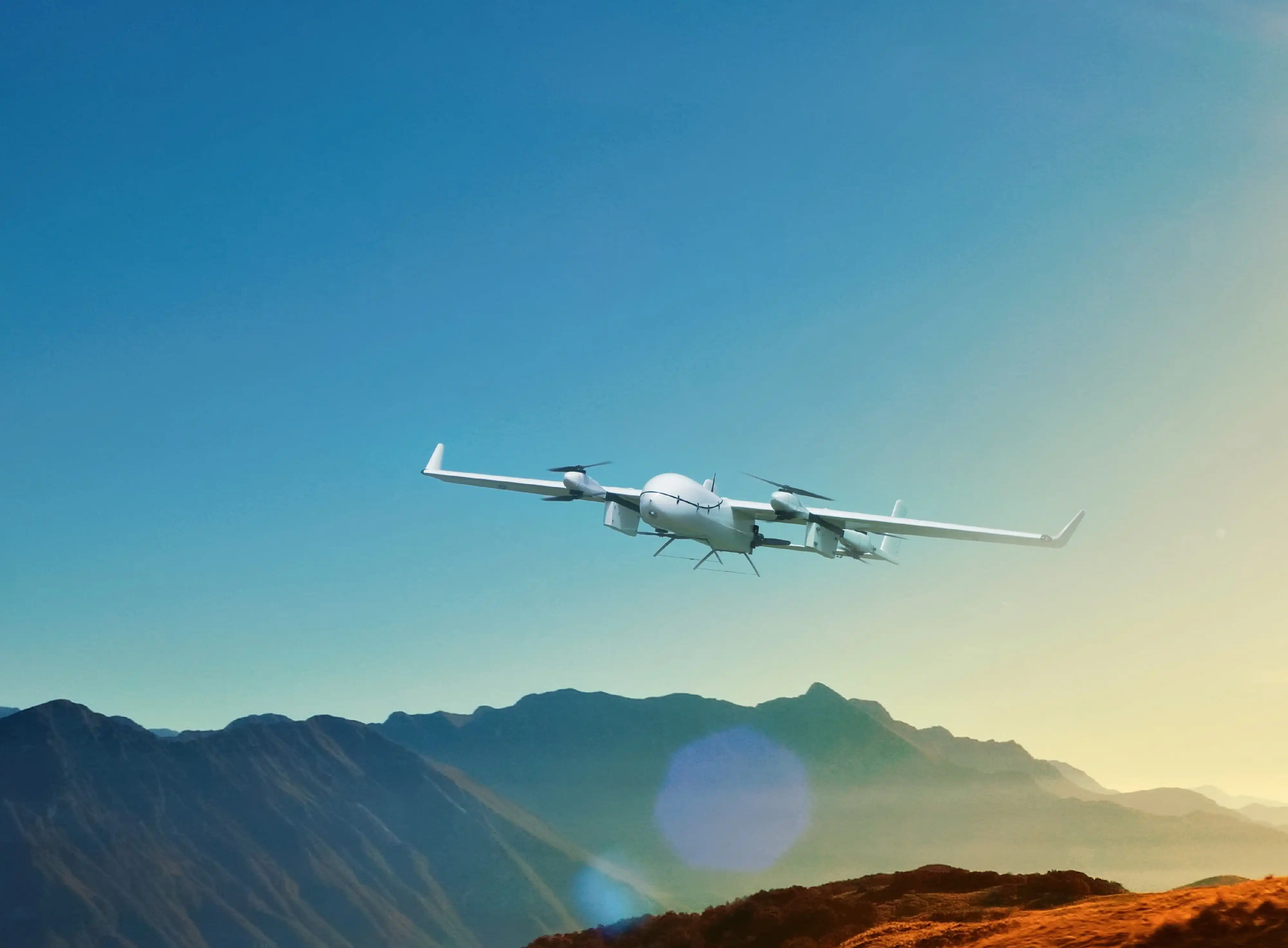 HOBBYWING V-Series Motors Empower 100kg VTOL Drones for All-Weather Missions