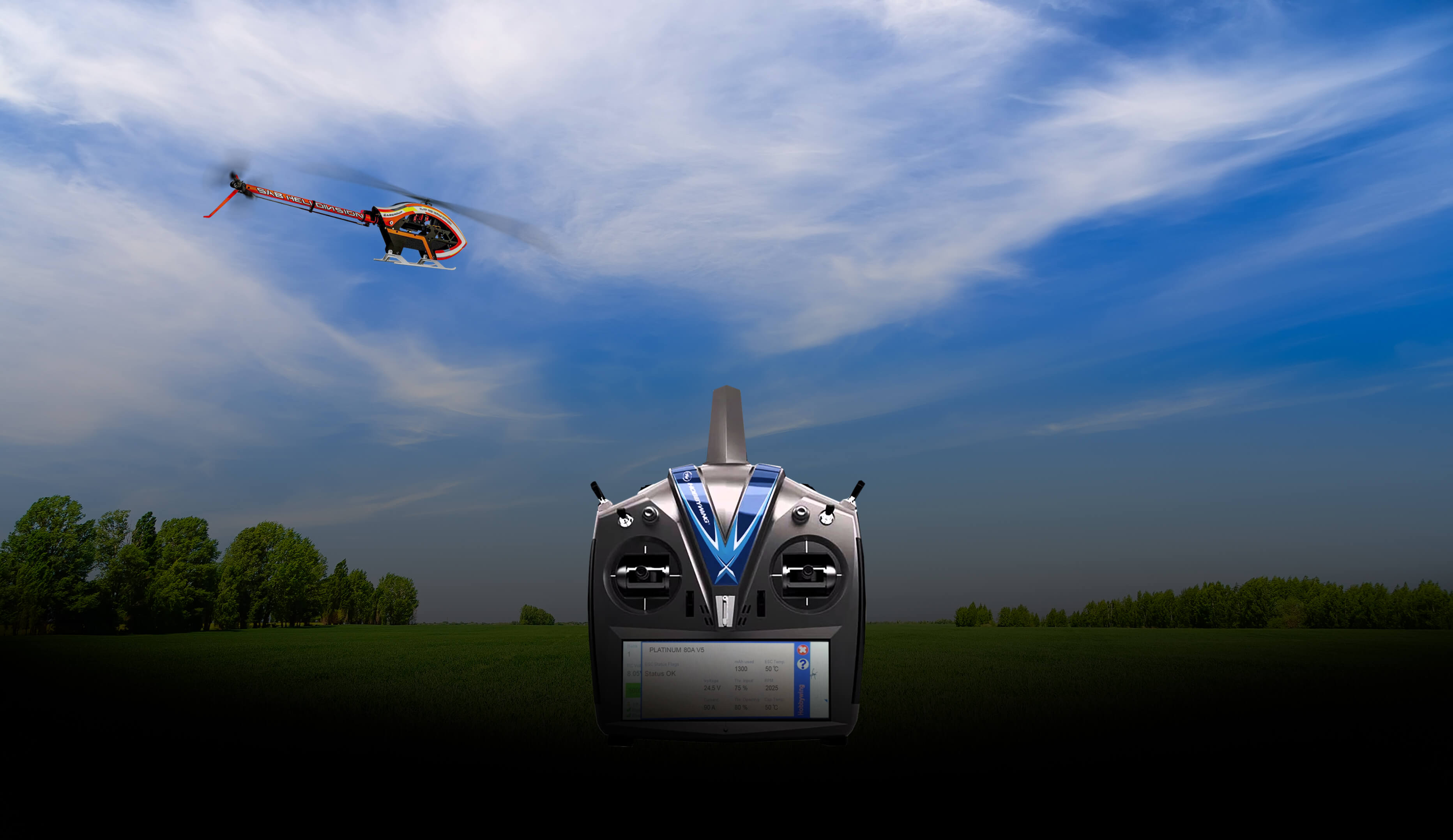 Platinum 80A V5 ESC Next-Level Cooling Performance for Demanding Flights-2