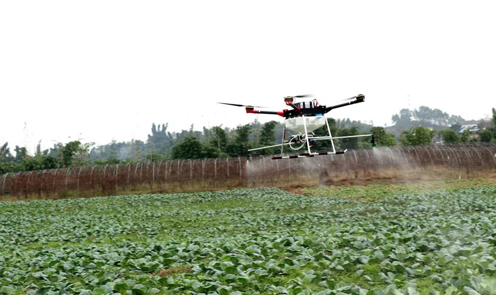 Revolutionizing Farming How Agricultural Drones Are Shaping the Future of Agriculture-2