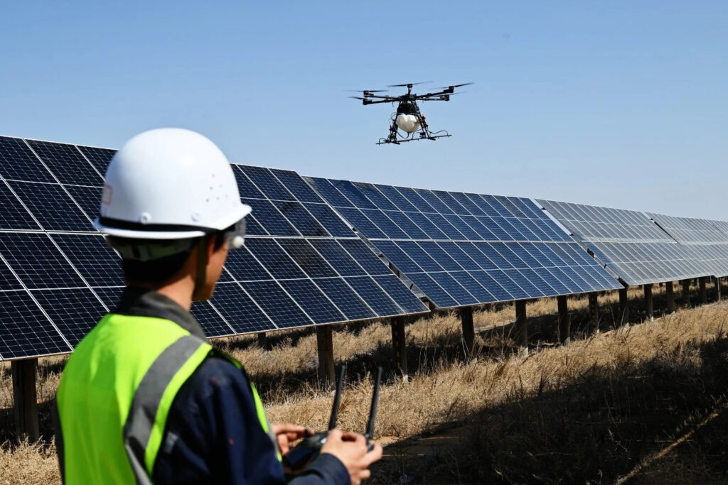 Cleaning Drones The Technological Revolution of High-Altitude Maintenance