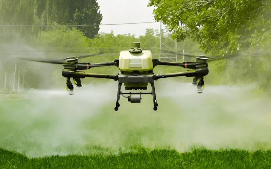 How Sprayer Drones Continue Working After Interruption The Breakpoint Continuation Feature-1