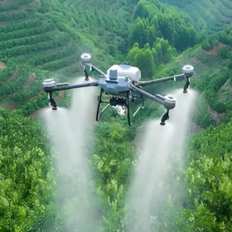 How Sprayer Drones Continue Working After Interruption The Breakpoint Continuation Feature-2
