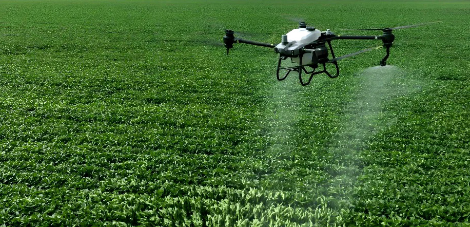 Spraying Drones Revolutionizing Agricultural Efficiency Pest Control