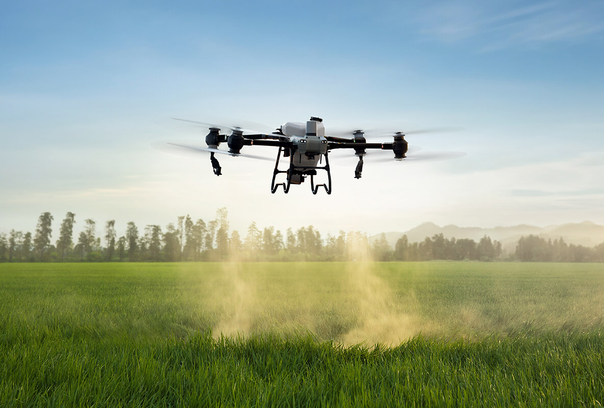 Crop Protection Drones