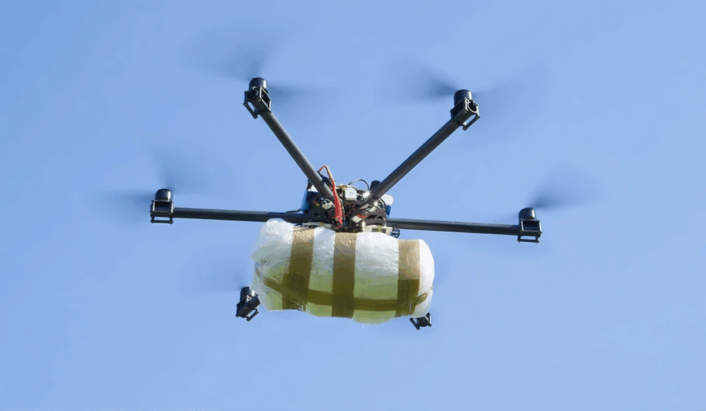 18-Inch FPV Drone: Heavy Payload & Long-Range Power