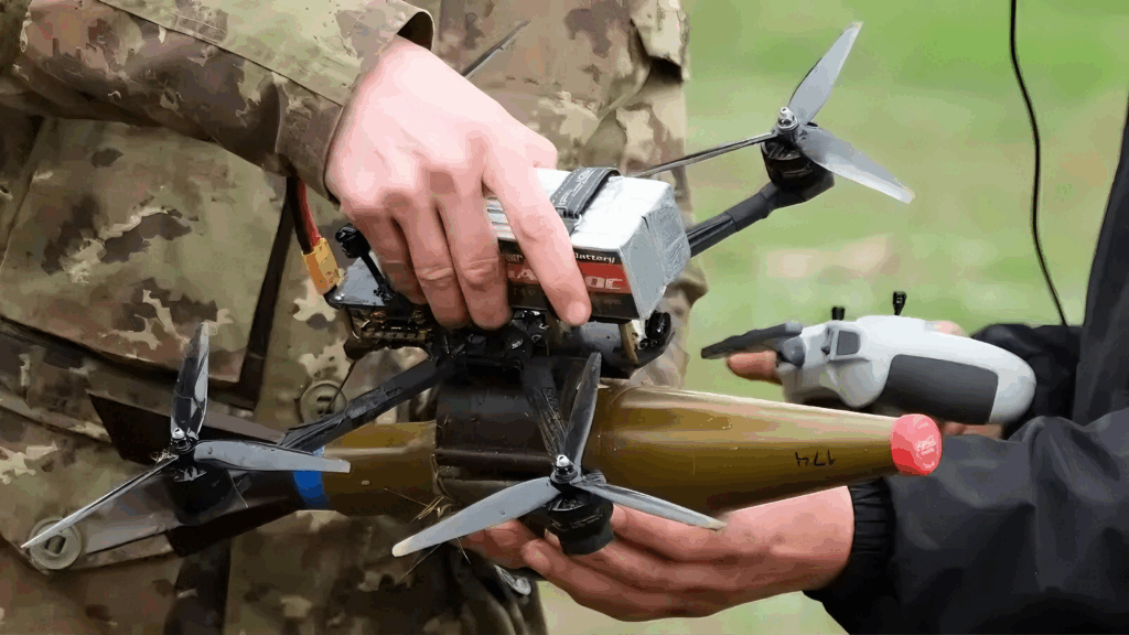 Extreme Payload Power: Unleashing the 15-Inch FPV Drone for Heavy-Lift Missions