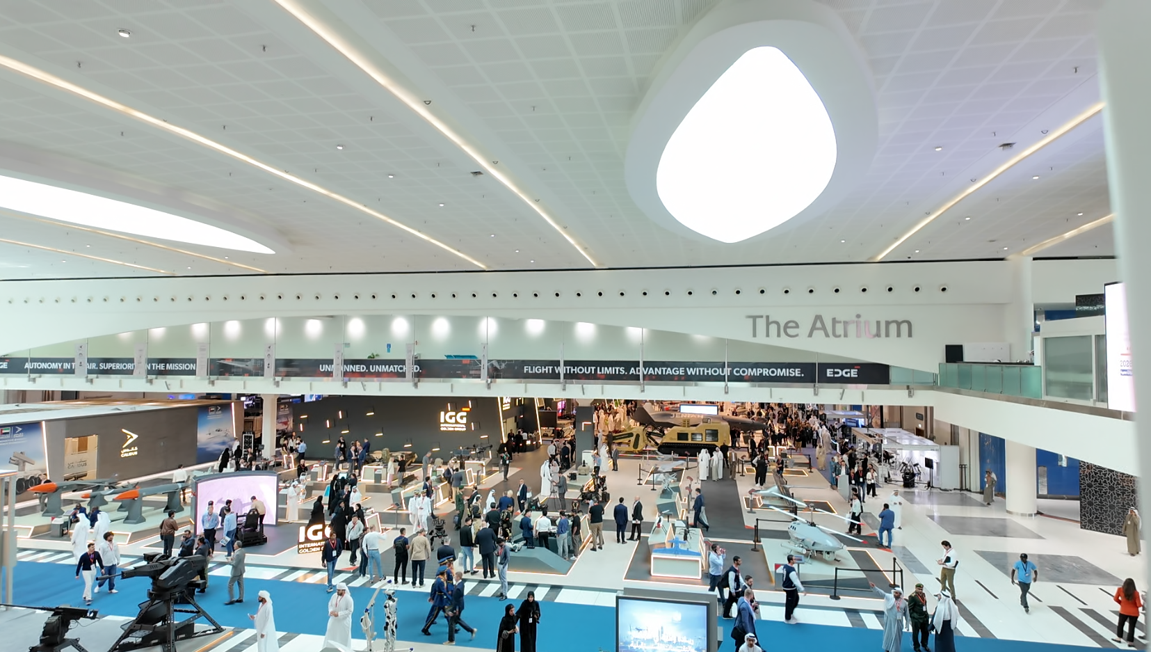 UMEX 2026 Recap: Showcasing Heavy Payload Long-Range FPV Drones in Abu Dhabi