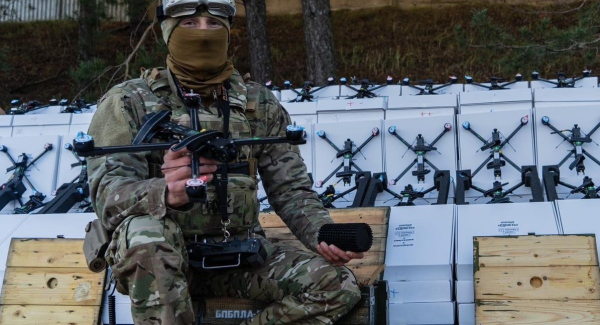 Ukraine's 7 Million Drone Ambition: Heavy Payload Long-Range UAVs Strengthen Battlefield Edge