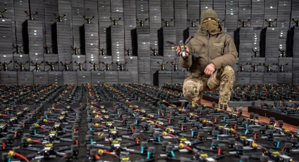 FPV Drones Revolutionize Russia-Ukraine War: Ukraine Targets 7 Million Units in 2026 with Fiber-Optic Tech and Aerial Dogfights