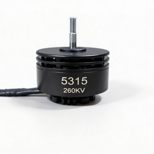 PiThrust 5315 260KV brushless motor — 8,601g thrust, 12S, 53mm stator, 348g