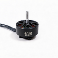 PiThrust 4312 380KV brushless motor — 175g, 8,610g max thrust, 8S-12S