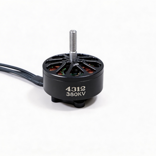 PiThrust 4312 380KV brushless motor — 175g, 8,610g max thrust, 8S-12S
