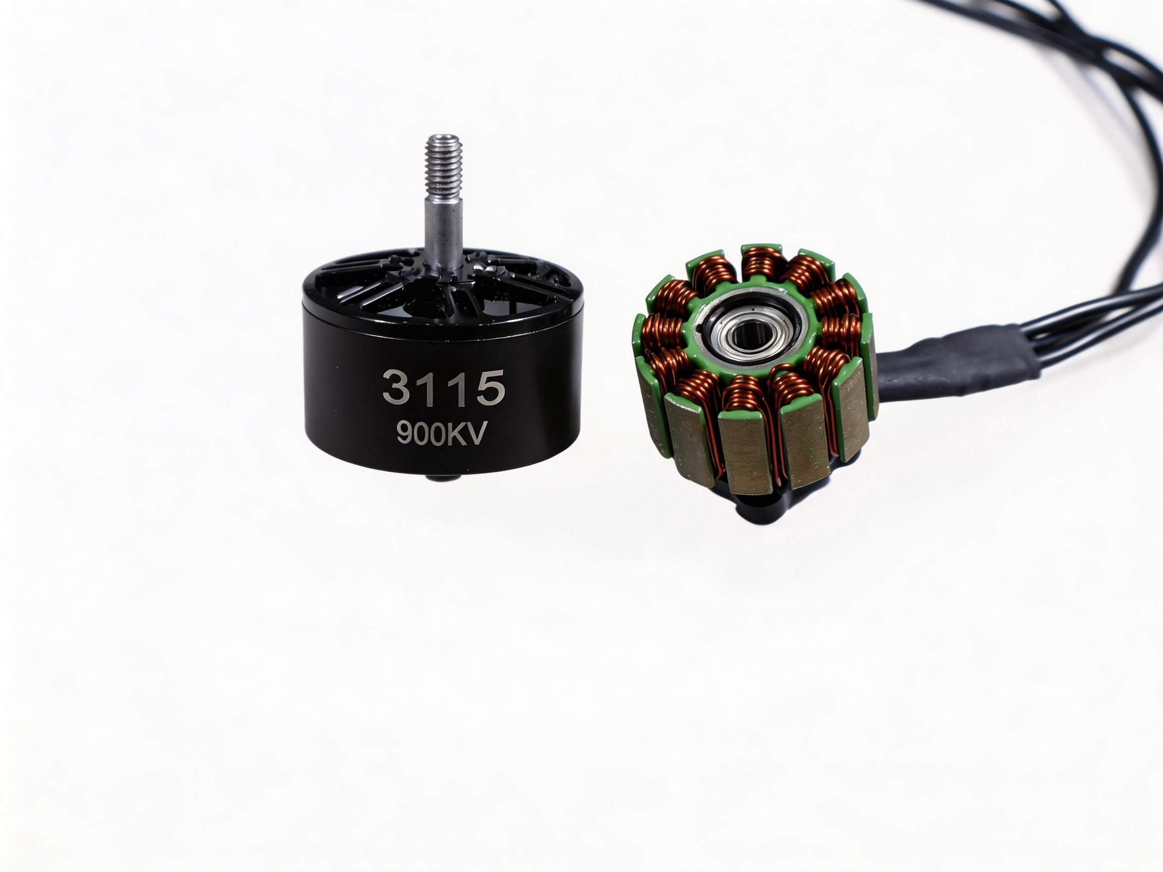 6S vs 8S vs 12S drone motor voltage selection chart for industrial UAVs