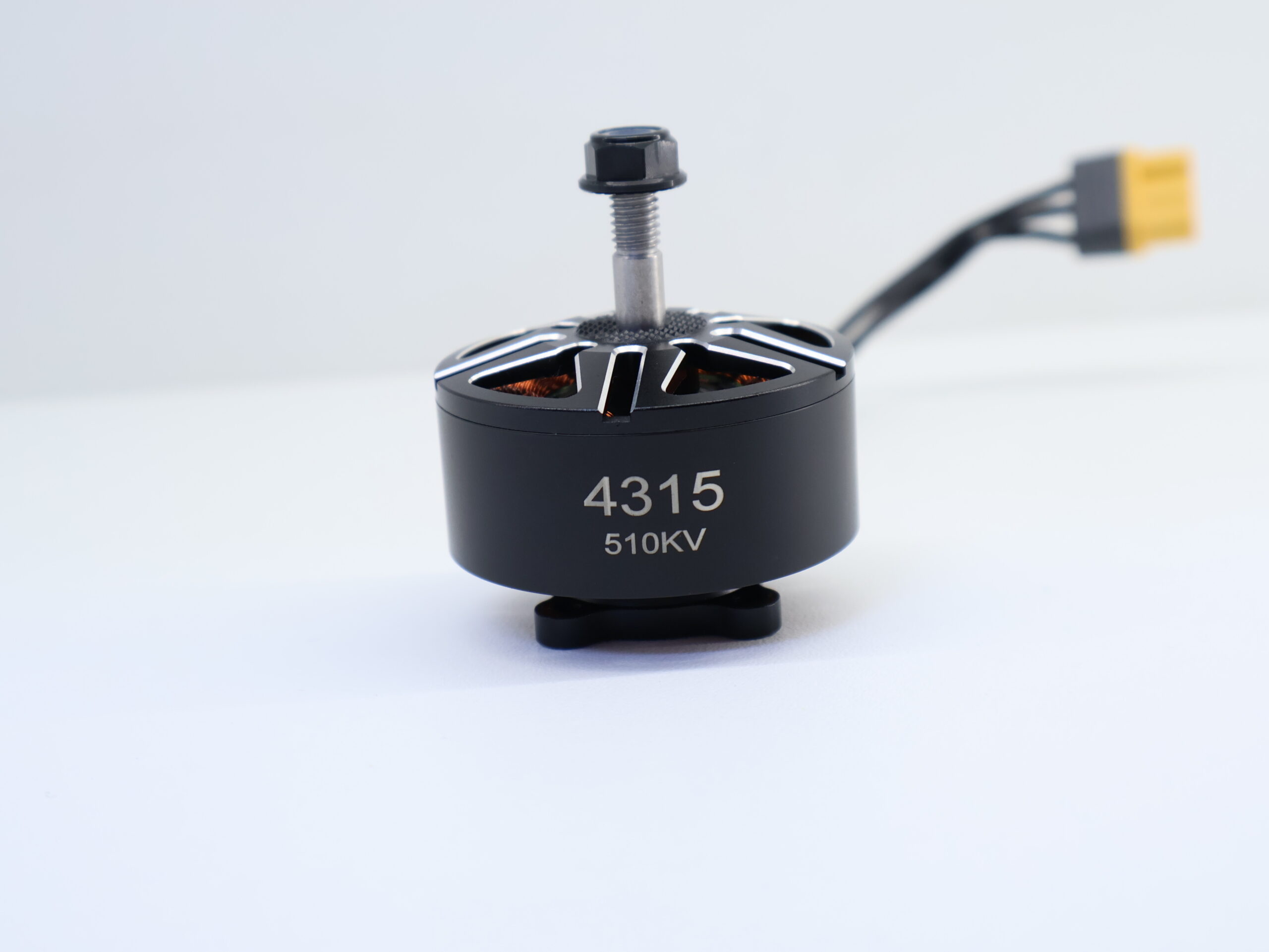 Drone motor selection guide showing how KV thrust stator size and voltage affect UAV performance