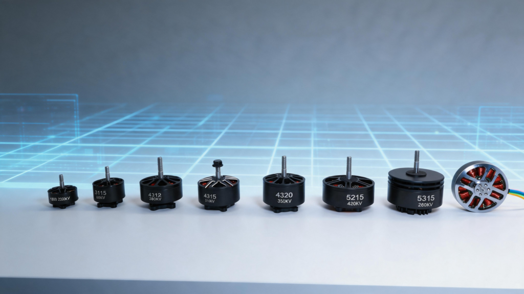 Drone Motor Selection Guide