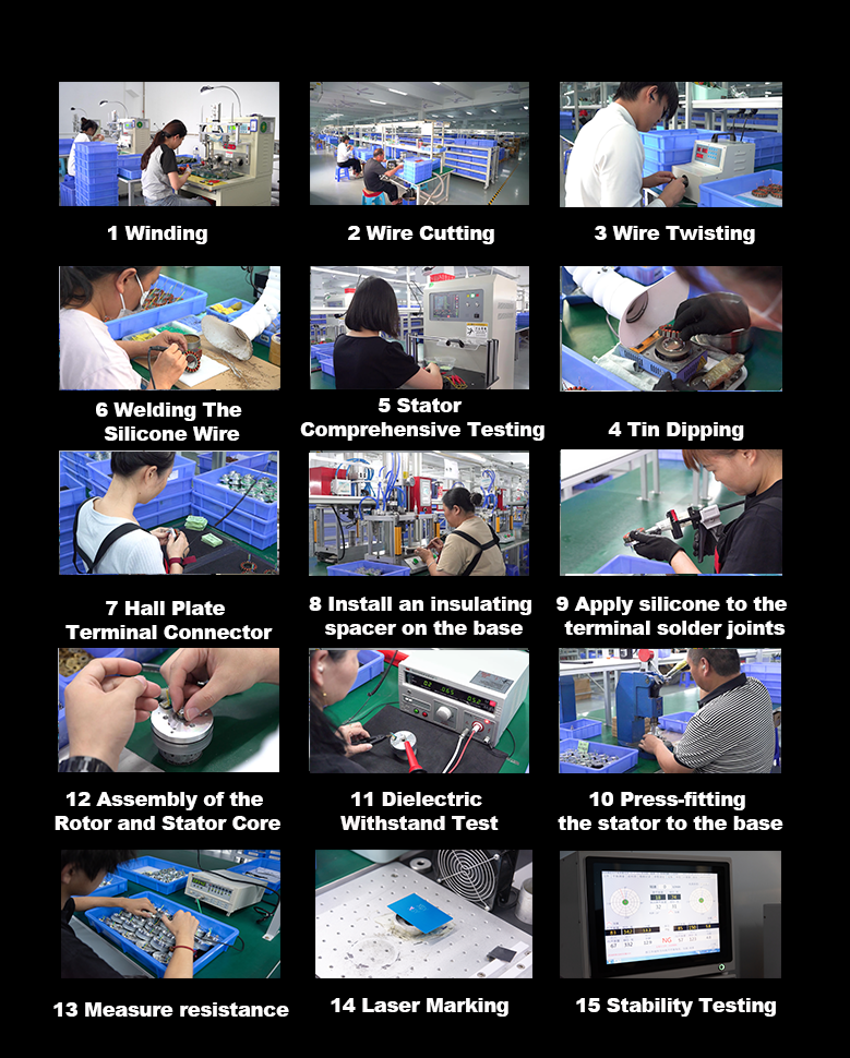 FPV Motor Process