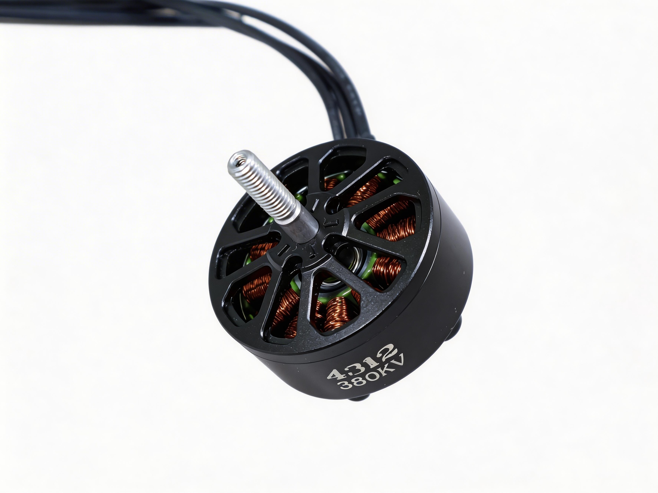 محرك Pi Thrust 4312-380KV بدون فرش — محرك عالي العزم مخصص للطائرات بدون طيار الصناعية المستخدمة في المسح ورسم الخرائط