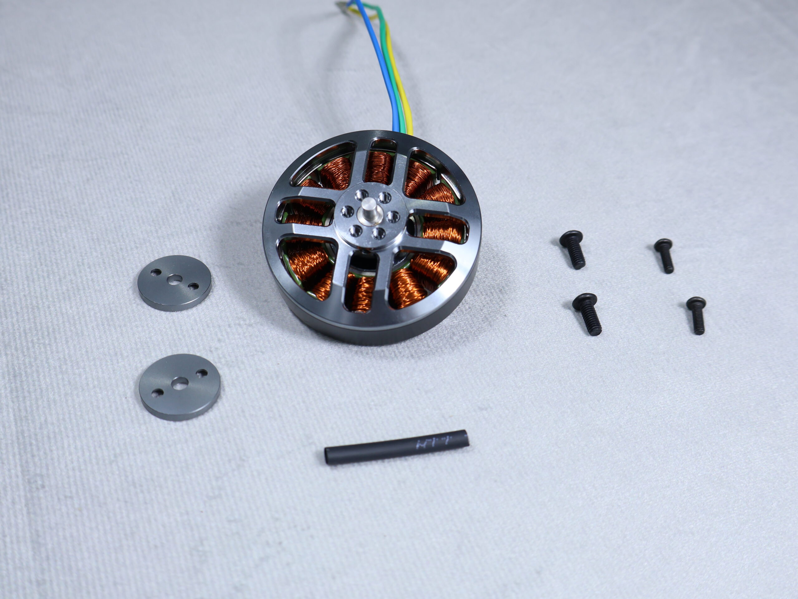 5008 drone motor thrust test data 6S 16-inch prop