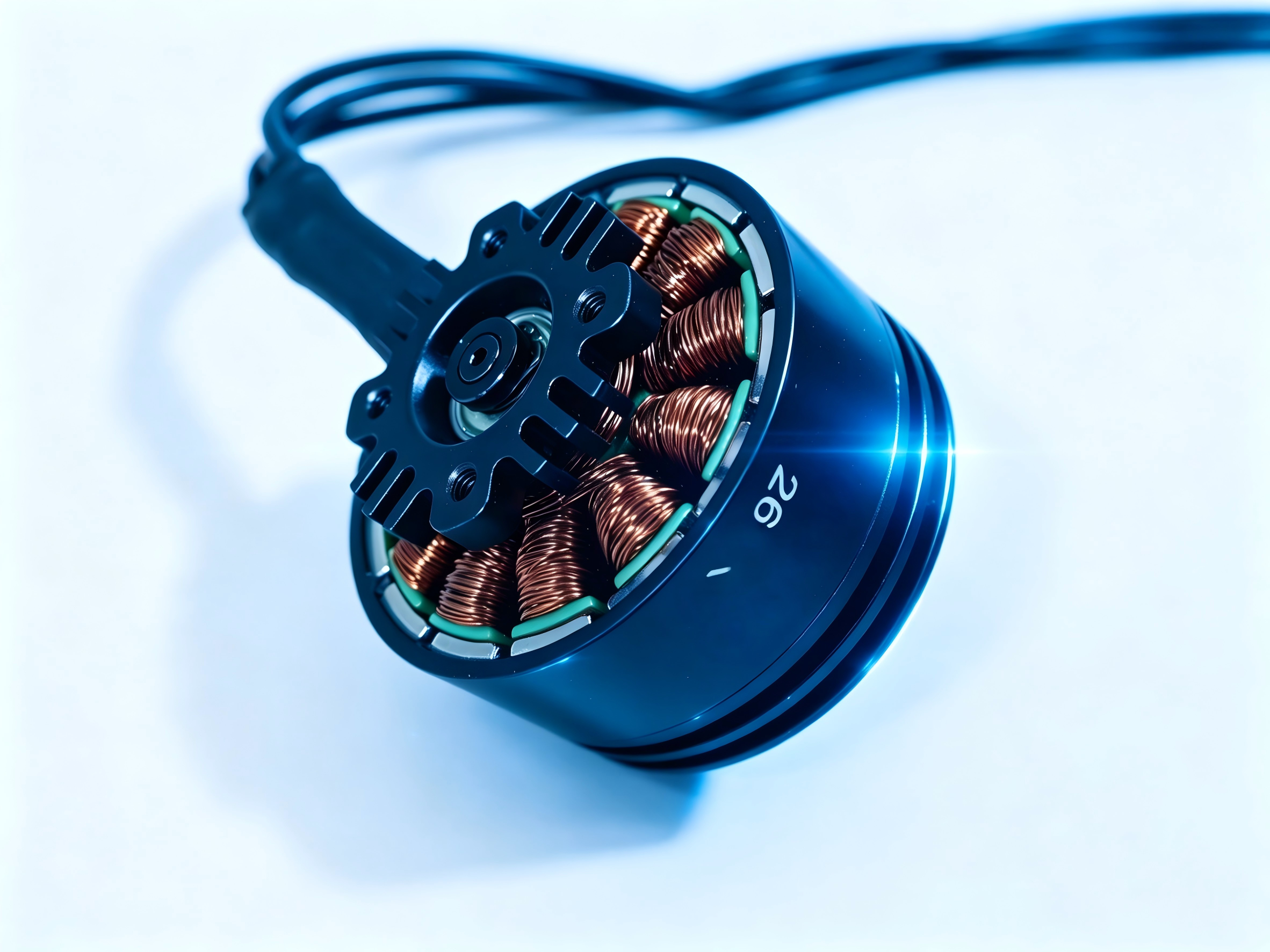 Бесщеточный двигатель Pi Thrust 5315-420KV для сельскохозяйственных беспилотных летательных аппаратов